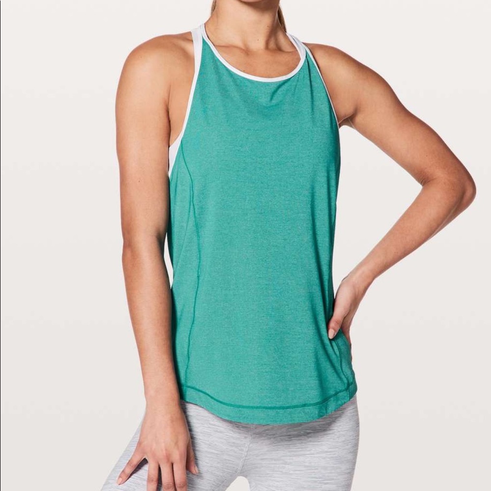EUC Lululemon Time To Sweat Tank - Sz 6